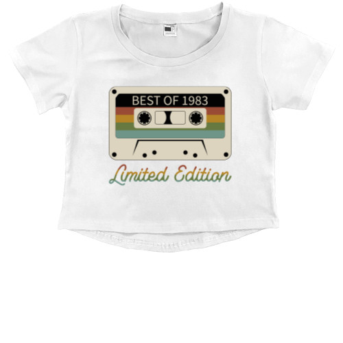 Kids' Premium Cropped T-Shirt - Limited edition 5 - Mfest