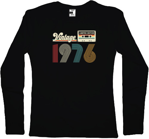 Women's Longsleeve Shirt - Limited edition vintage - Mfest