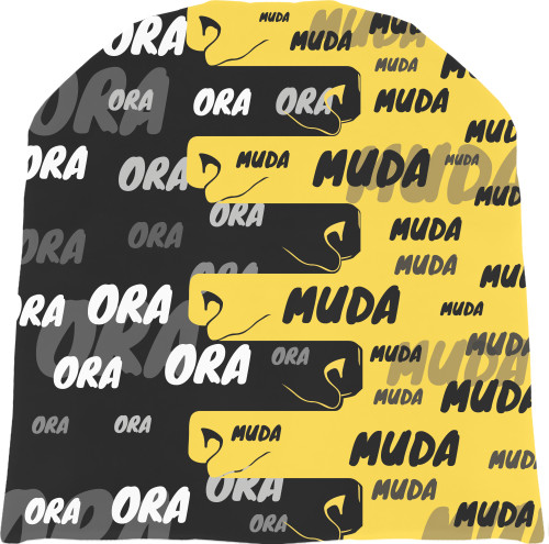 Hat 3D - Джо Джо Ora Muda - Mfest