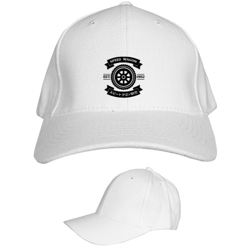 Kids' Baseball Cap 6-panel - Джо Джо Спидвагон - Mfest