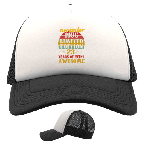 Trucker Cap - Limited edition november - Mfest