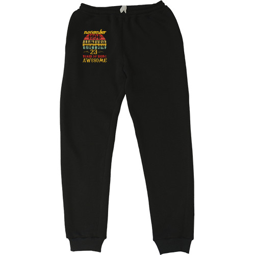 Women's Sweatpants - Limited edition november - Mfest