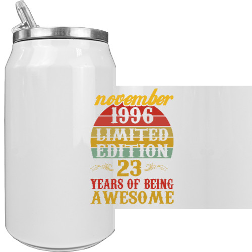 Aluminum Can - Limited edition november - Mfest