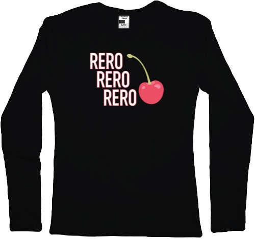 Women's Longsleeve Shirt - RERO - Mfest