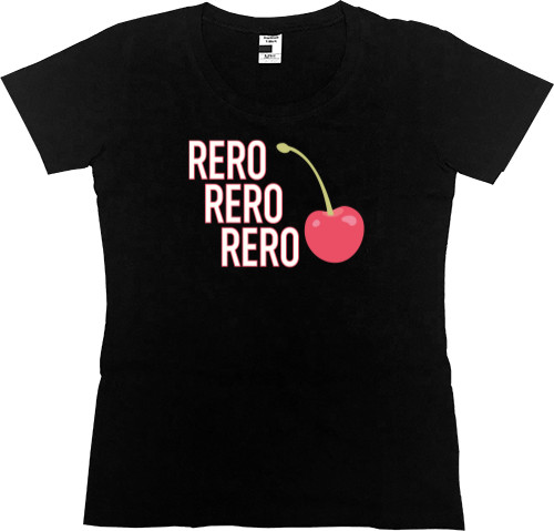 Women's Premium T-Shirt - RERO - Mfest