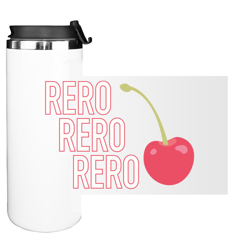 Water Bottle on Tumbler - RERO - Mfest