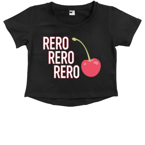 Kids' Premium Cropped T-Shirt - RERO - Mfest