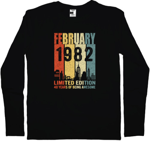 Men's Longsleeve Shirt - February - Mfest