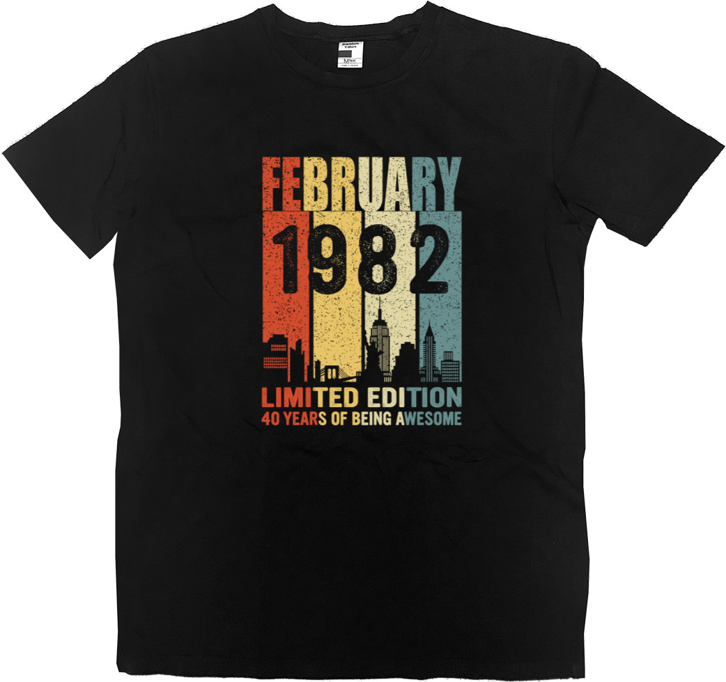 Men’s Premium T-Shirt - February - Mfest