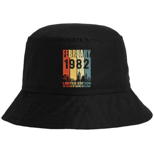 Bucket Hat - February - Mfest