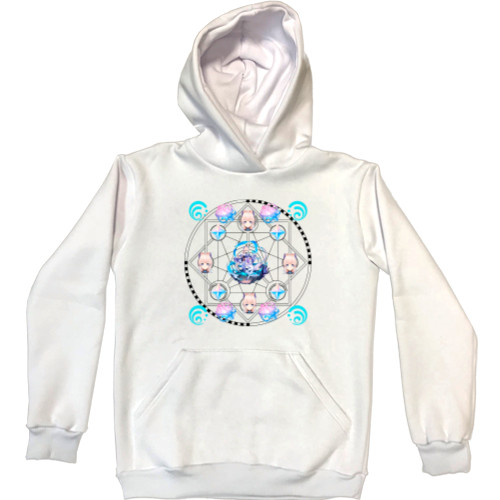 Unisex Hoodie - Sangonomiya Kokomi - Mfest