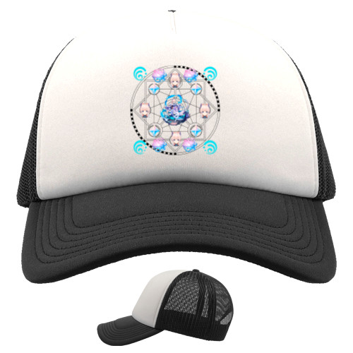 Trucker Cap - Sangonomiya Kokomi - Mfest