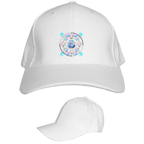 Kids' Baseball Cap 6-panel - Sangonomiya Kokomi - Mfest