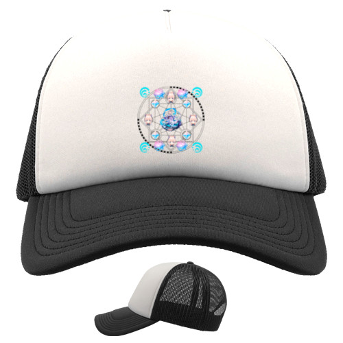 Kids' Trucker Cap - Sangonomiya Kokomi - Mfest