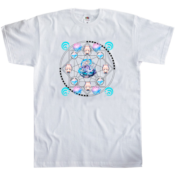 Kids' T-Shirt Fruit of the loom - Sangonomiya Kokomi - Mfest