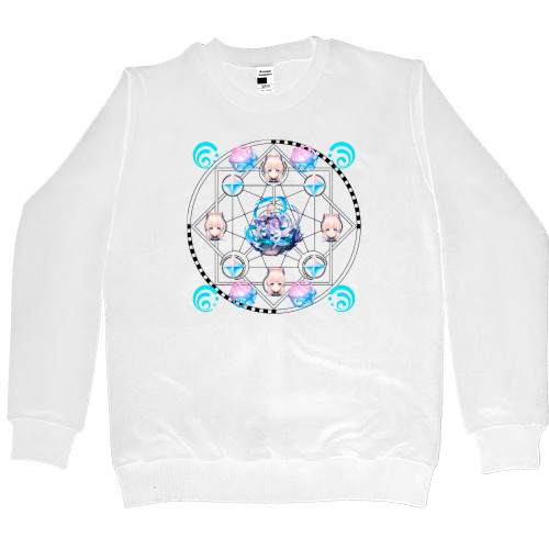 Women's Premium Sweatshirt - Sangonomiya Kokomi - Mfest