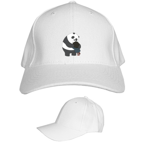 Kids' Baseball Cap 6-panel - Обнимашки - Mfest