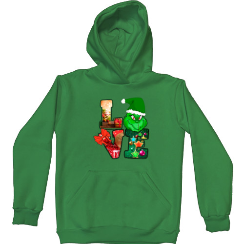 Unisex Hoodie - Love Grinch - Mfest