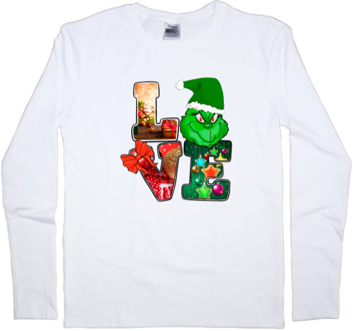 Kids' Longsleeve Shirt - Love Grinch - Mfest