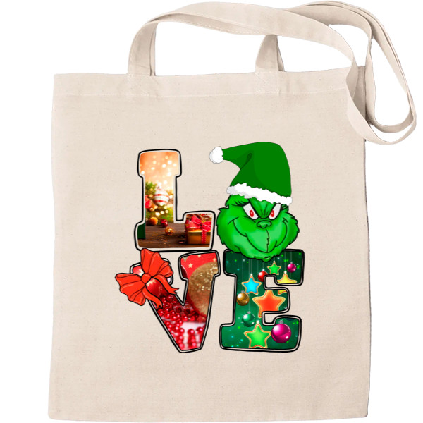 Tote Bag - Love Grinch - Mfest