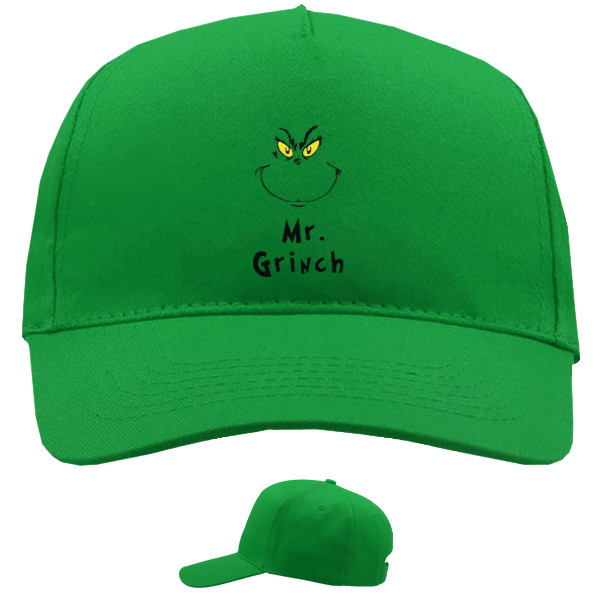 Baseball Caps - 5 panel - Mr.Grinch - Mfest