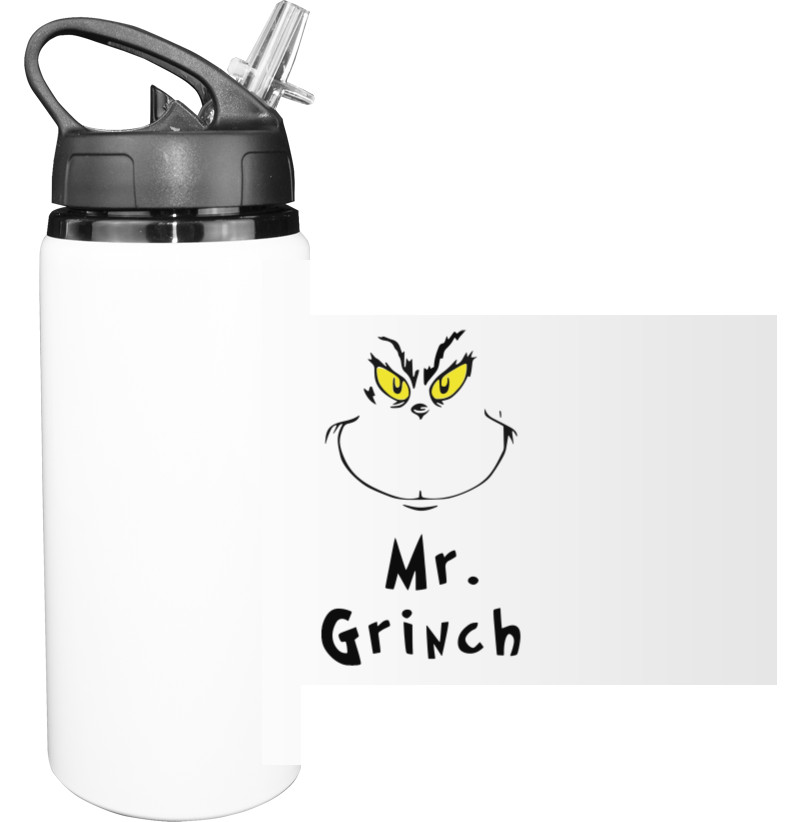 Бутылка для воды - Mr.Grinch - Mfest