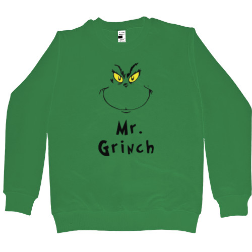 Men’s Premium Sweatshirt - Mr.Grinch - Mfest