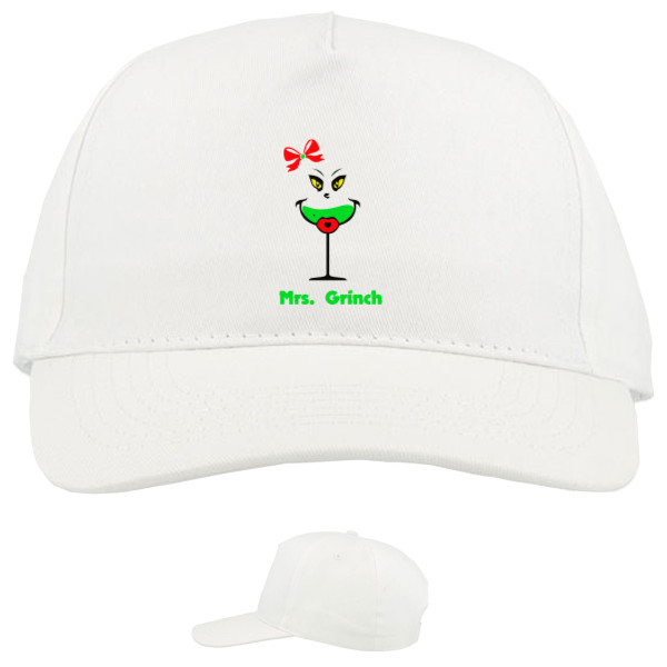 Baseball Caps - 5 panel - Mrs. Grinch - Mfest