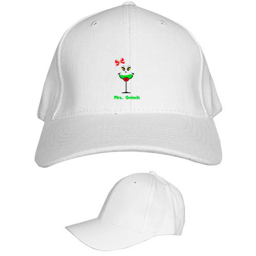 Kids' Baseball Cap 6-panel - Mrs. Grinch - Mfest