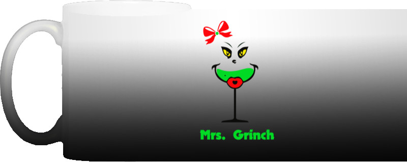 Magic Mug - Mrs. Grinch - Mfest