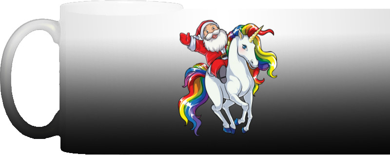 Unicorn Santa