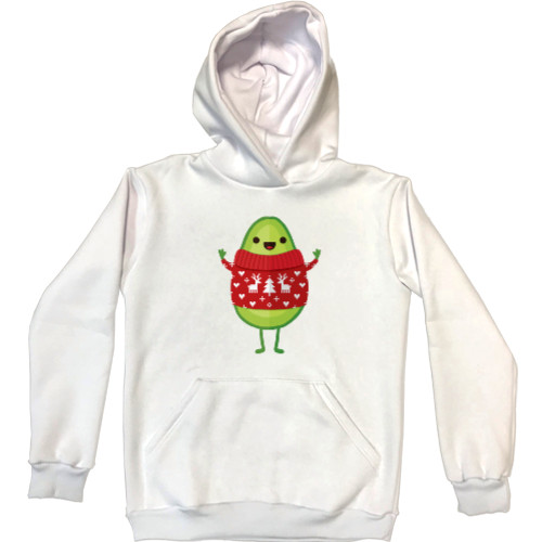 Unisex Hoodie - Christmas avocado - Mfest