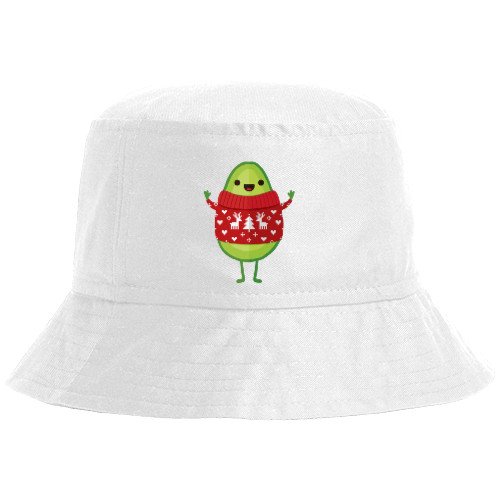 Bucket Hat - Christmas avocado - Mfest