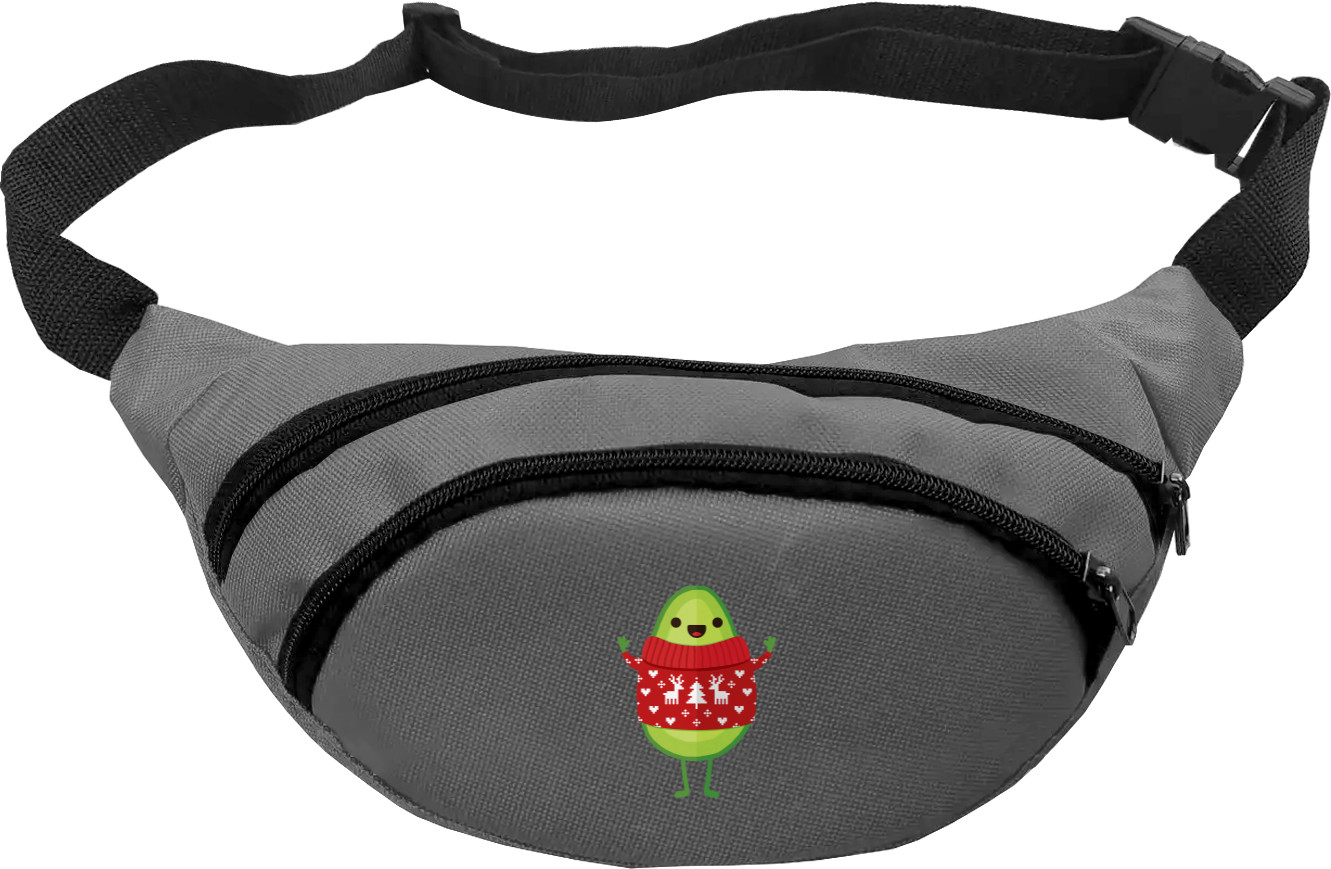 Fanny Pack - Christmas avocado - Mfest