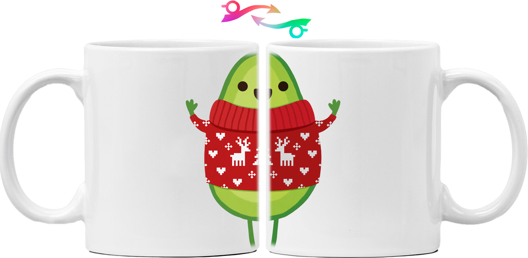 Mug - Christmas avocado - Mfest