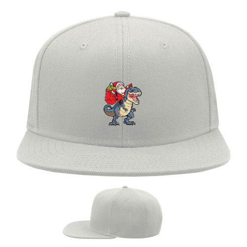 Snapback Baseball Cap - Dino Santa - Mfest