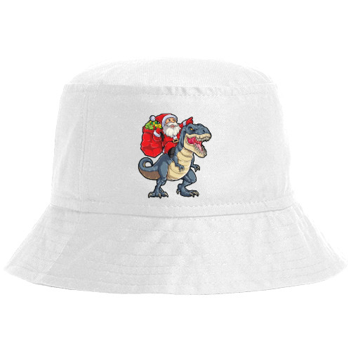 Bucket Hat - Dino Santa - Mfest