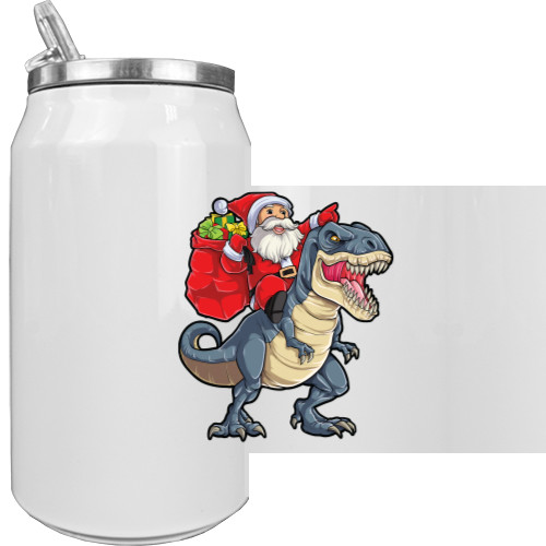 Aluminum Can - Dino Santa - Mfest