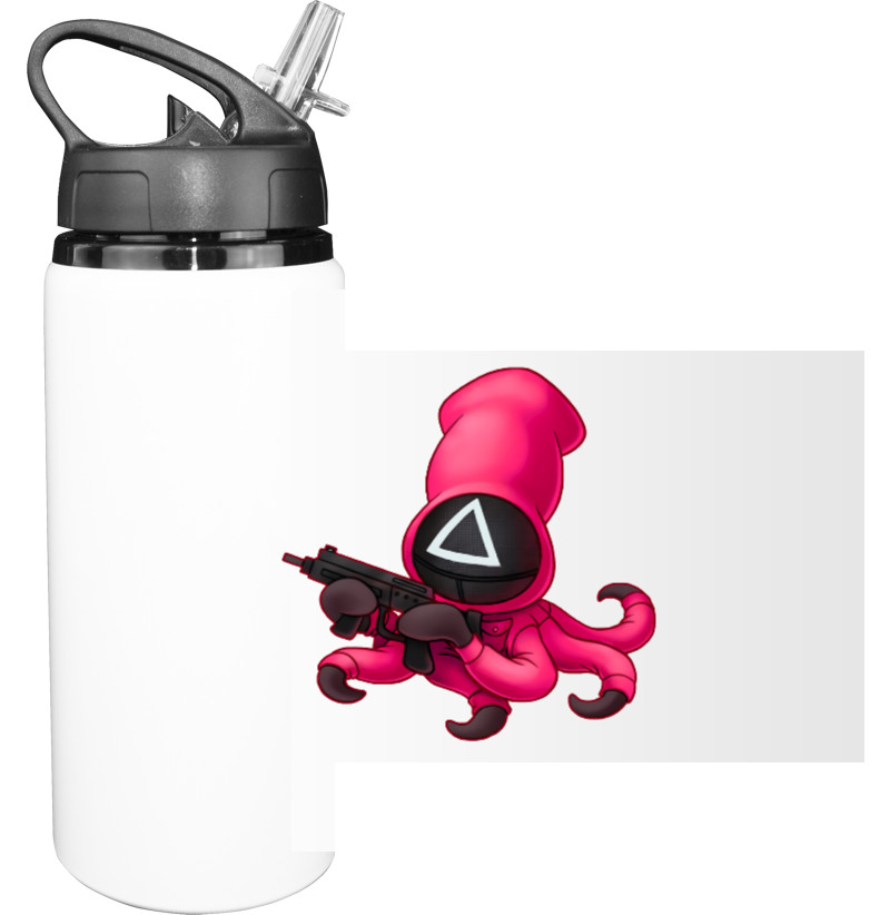 Sport Water Bottle - Кальмар - Mfest