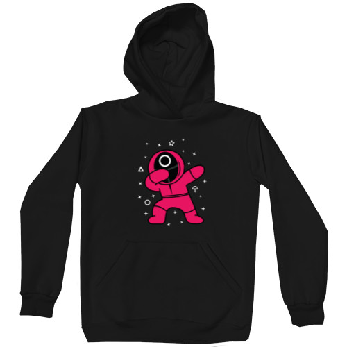 Unisex Hoodie - Squid Game Deb - Mfest