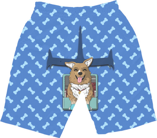 Men's Shorts 3D - Cowboy Bebop Ein - Mfest