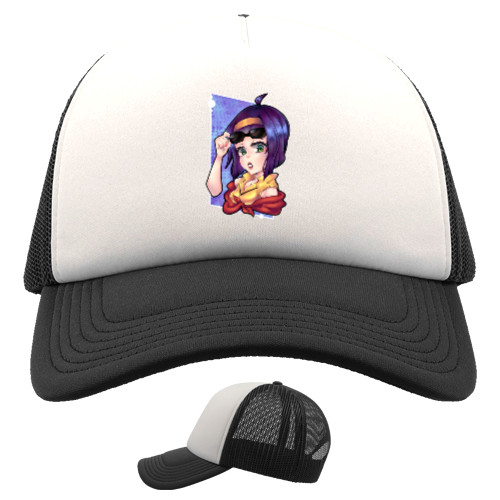 Trucker Cap - Cowboy Bebop Faye Valentine - Mfest