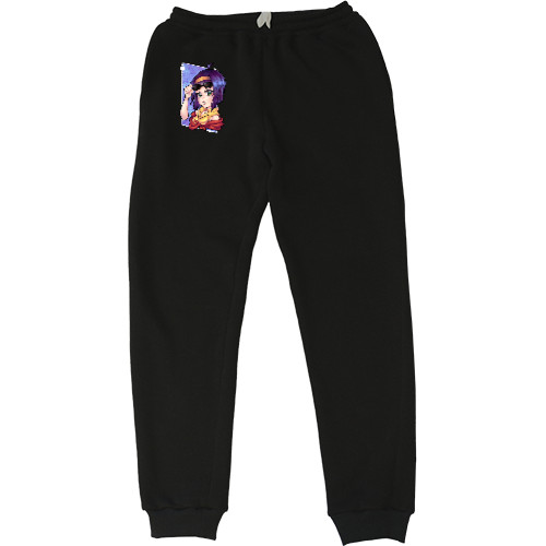 Kids' Sweatpants - Cowboy Bebop Faye Valentine - Mfest