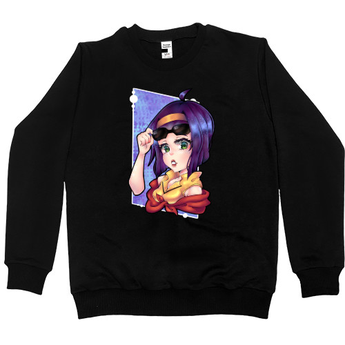 Women's Premium Sweatshirt - Cowboy Bebop Faye Valentine - Mfest