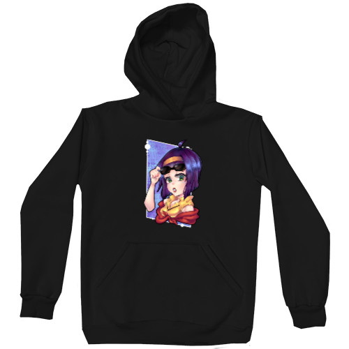 Kids' Premium Hoodie - Cowboy Bebop Faye Valentine - Mfest