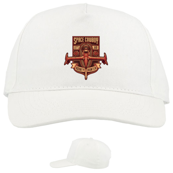 Baseball Caps - 5 panel - BeBop Space Cowboy - Mfest