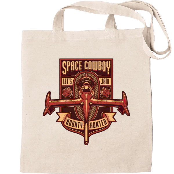 Tote Bag - BeBop Space Cowboy - Mfest