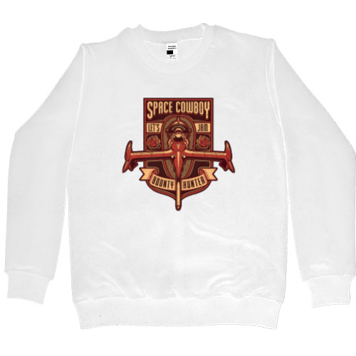 Men’s Premium Sweatshirt - BeBop Space Cowboy - Mfest