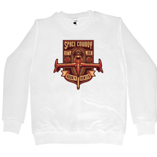 Women's Premium Sweatshirt - BeBop Space Cowboy - Mfest