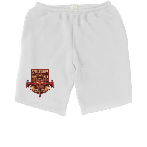 Men's Shorts - BeBop Space Cowboy - Mfest